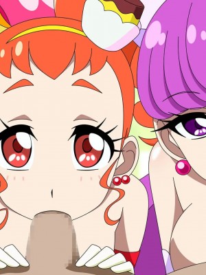 [アトリエ GONS] アラモードな小部屋 (キラキラ☆プリキュアアラモード)_074_w28_1