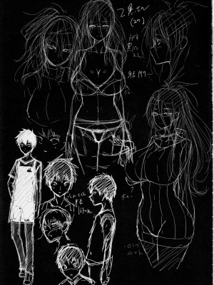 [アルカロイドノバケツ] 巨乳眼鏡ドスケベおねぇさんに筆おろし逆レセックスで弄ばれる。_24