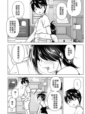 [すぺ (なかに)] おねいちゃんと愚痴を聞いてあげる弟の話｜姊姊與傾聽怨言的弟弟 [中国翻訳] [無修正] [DL版]_08