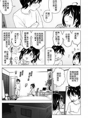 [すぺ (なかに)] おねいちゃんと愚痴を聞いてあげる弟の話｜姊姊與傾聽怨言的弟弟 [中国翻訳] [無修正] [DL版]_23