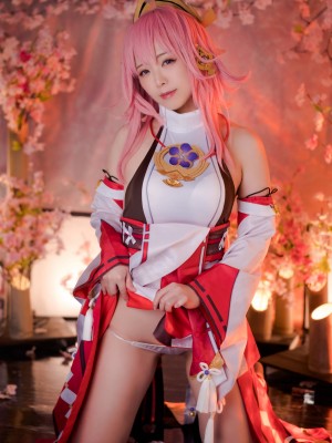 (CH31)[ワルキューレ (りずな)]八重櫻_085