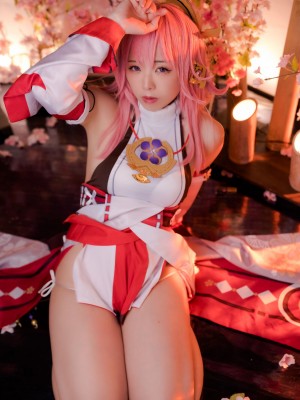 (CH31)[ワルキューレ (りずな)]八重櫻_090