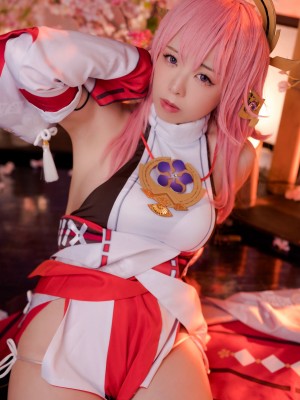 (CH31)[ワルキューレ (りずな)]八重櫻_092