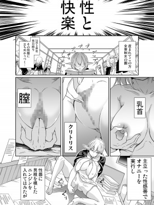 [弥美津峠 (鳳まひろ)] 性的好奇心 〜陰キャエルフはマンコでイキたい♪〜 [DL版]_03
