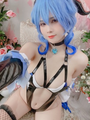 Pyoncos - Ganyu Succubus - Genshin Impact_43