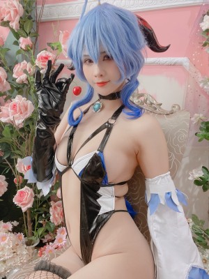 Pyoncos - Ganyu Succubus - Genshin Impact_38