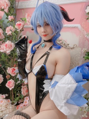 Pyoncos - Ganyu Succubus - Genshin Impact_39