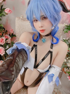 Pyoncos - Ganyu Succubus - Genshin Impact_42