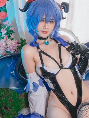 Pyoncos - Ganyu Succubus - Genshin Impact_01