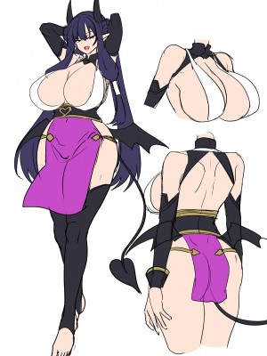 [孝至] 淫魔封印の祠を壊してはならぬ [胸垫汉化组]_35