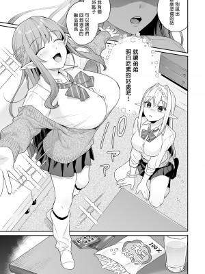 [ぷぅのぷぅぷぅぷぅ (ベコ太郎, しんどう)] 肉食系ヴィーガンギャルエルフは弟ちんぽに夢中｜肉食系辣妹精靈有戀”弟”情結 [中文] [無修正]_i-009