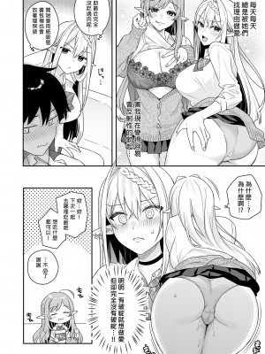 [ぷぅのぷぅぷぅぷぅ (ベコ太郎, しんどう)] 肉食系ヴィーガンギャルエルフは弟ちんぽに夢中｜肉食系辣妹精靈有戀”弟”情結 [中文] [無修正]_i-058