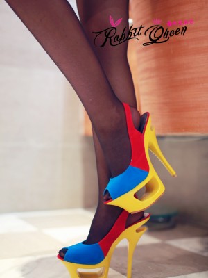 蕾丝兔宝宝 - 浴室黑丝_014