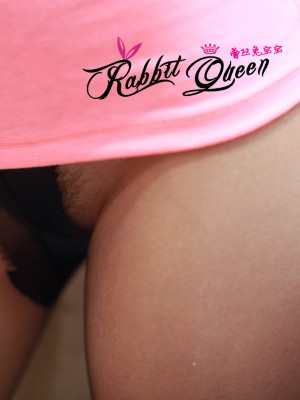 蕾丝兔宝宝 - 浴室黑丝_016