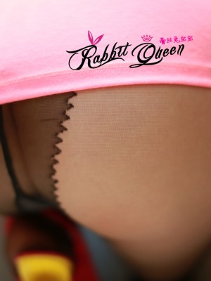 蕾丝兔宝宝 - 浴室黑丝_019