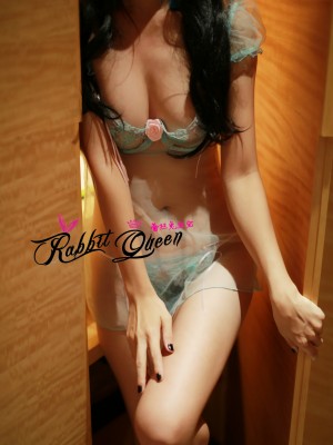 蕾丝兔宝宝 - 绿透情趣_006