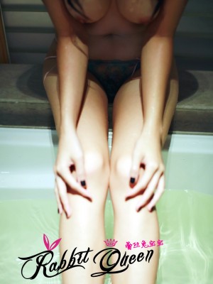 蕾丝兔宝宝 - 绿透情趣_030