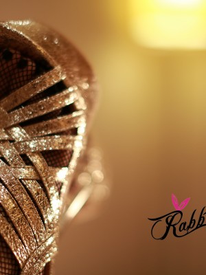 蕾丝兔宝宝 - 黑透情趣_025