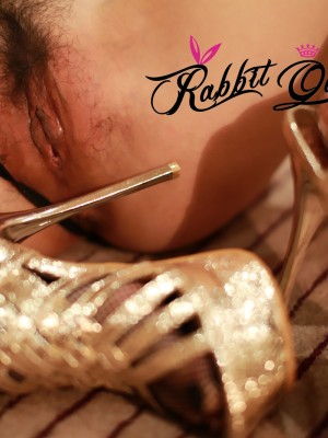 蕾丝兔宝宝 - 黑透情趣_043