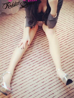 蕾丝兔宝宝 - 窗边黑裙_032