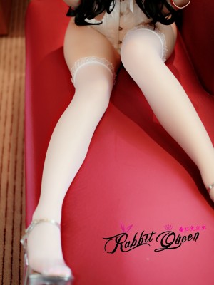 蕾丝兔宝宝 - 白色丝袜_013