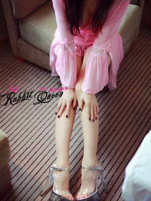 蕾丝兔宝宝 - 沙发粉红_005