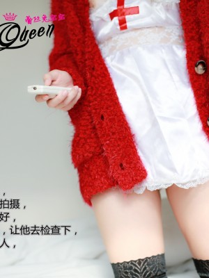 蕾丝兔宝宝 - 护士装_005