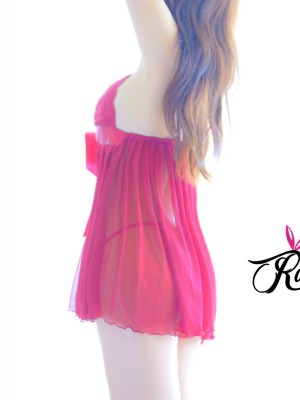 蕾丝兔宝宝 - 紫色魅影_022