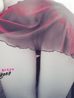 蕾丝兔宝宝 - 紫色魅影_067