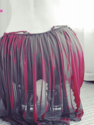 蕾丝兔宝宝 - 紫色魅影_079