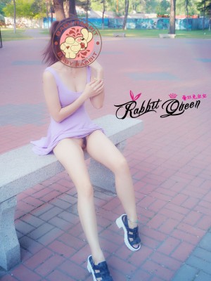 蕾丝兔宝宝 - 紫色裙子_022