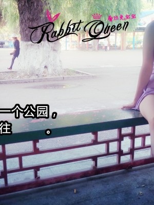 蕾丝兔宝宝 - 紫色裙子_028