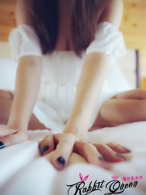 蕾丝兔宝宝 - 床上白裙_7A-9