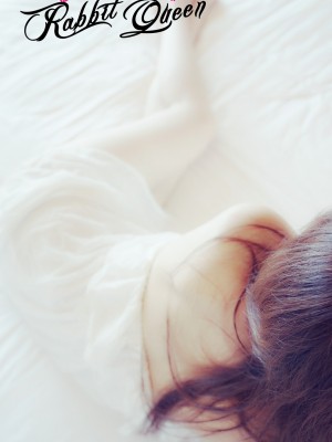 蕾丝兔宝宝 - 床上白裙_7A-12