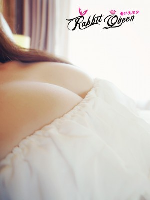 蕾丝兔宝宝 - 床上白裙_7A-13