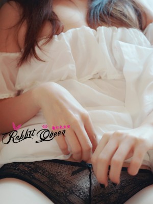 蕾丝兔宝宝 - 床上白裙_7A-24