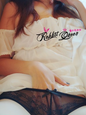 蕾丝兔宝宝 - 床上白裙_7A-25