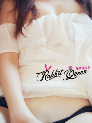 蕾丝兔宝宝 - 床上白裙_7A-27