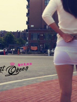 蕾丝兔宝宝 - 透出内裤_011