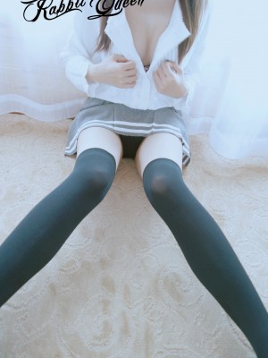 蕾丝兔宝宝 - 制服诱惑_008