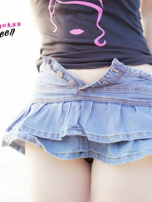 蕾丝兔宝宝 - 海边露出_025