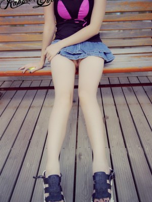 蕾丝兔宝宝 - 海边漫步_017