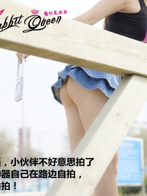 蕾丝兔宝宝 - 海边漫步_031