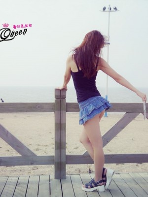 蕾丝兔宝宝 - 海边漫步_032