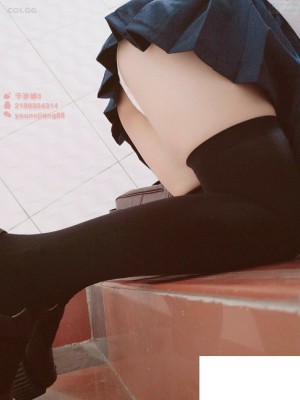 千岁娇 - 楼道JK萝莉_03