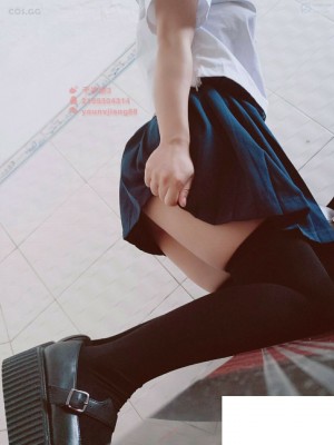 千岁娇 - 楼道JK萝莉_07