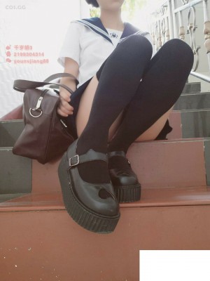 千岁娇 - 楼道JK萝莉_15