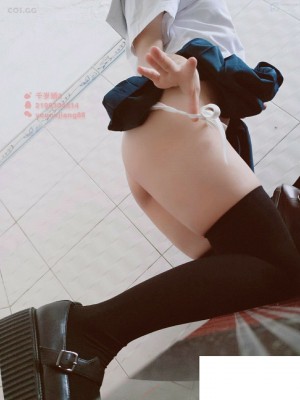 千岁娇 - 楼道JK萝莉_24