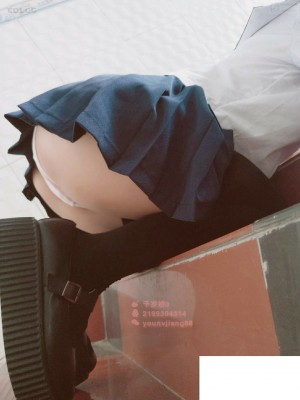 千岁娇 - 楼道JK萝莉_25