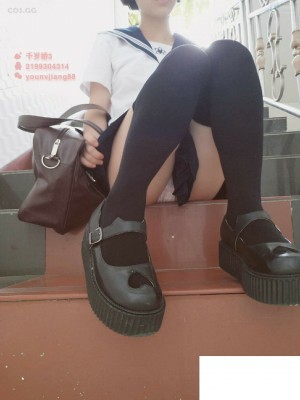 千岁娇 - 楼道JK萝莉_27